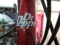 Retro Dr Pepper Mountain Bike special edition 19 collectible bicycle 