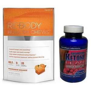 ReBody Hunger Chews 30 Count with Satiereal Saffron Extract and 