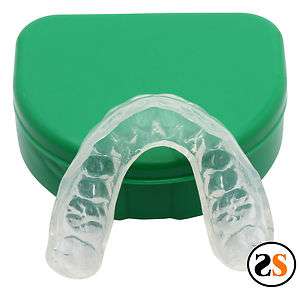CLEAR Custom Labratory Created MouthGuard Mouth Piece  