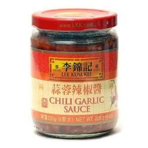 Lee Kum Kee Chili Garlic Sauce Net Wt Grocery & Gourmet Food