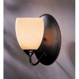   Iron Simple Lines 1 Light Up/Down Light Wall Sconce from the Simp