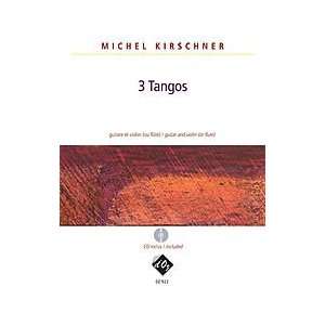  3 Tangos (CD included) Musical Instruments
