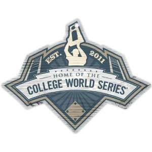  Wincraft College World Series Wood Sign