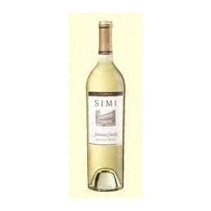  Simi Sauvignon Blanc 2008 750ML Grocery & Gourmet Food