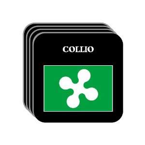  Italy Region, Lombardy   COLLIO Set of 4 Mini Mousepad 