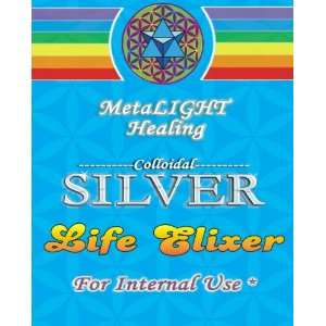 Colloidal Silver Life Elixir 8.1 oz