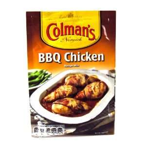 Colmans Hunters BBQ Chicken Sachet 45g Grocery & Gourmet Food