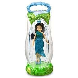 Disney Fairies Silvermist Doll with Flower Petal Case 