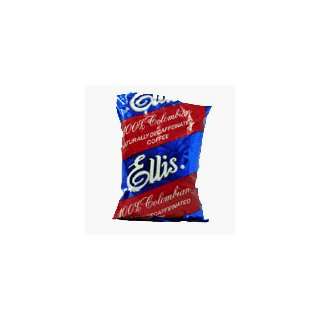 Ellis 100% Colombian Decaffeinated 96 bags 2.5oz  Grocery 