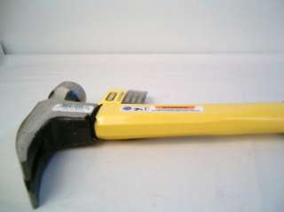 STANLEY JACKETED GRAPHITE 20 OZ 51 447 HAMMER WAFFLED  