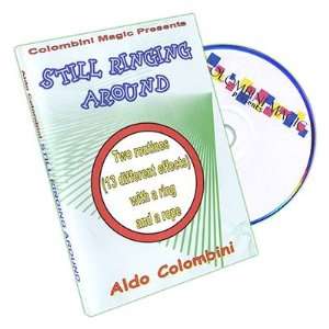  Magic DVD Still Ringing Around by Aldo Colombini Toys 