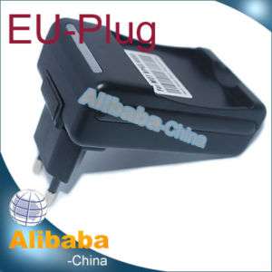 EU Charger for Motorola Battery BP6X DROID CLIQ MB200  