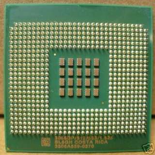 Intel Pentium 4 Xeon Processor 3.06GHz 533MHz SL6GH CPU  