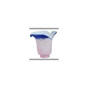    Meyda Tiffany 16738 Pate De Verre, Pink/Blue