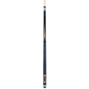 Pool Cue with Multi Color Overlay Points / Sleeve  Sports 