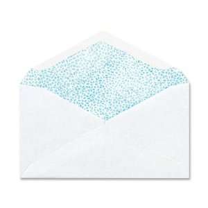   Columbian 500 #6 White Security Business Envelopes