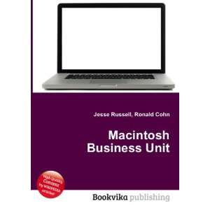  Macintosh Business Unit Ronald Cohn Jesse Russell Books