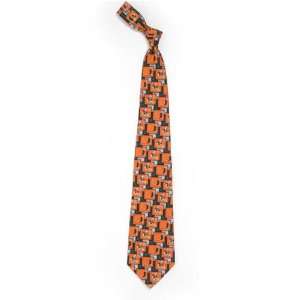   Hurricanes NCAA Pattern #2 Mens Tie (100% Silk)