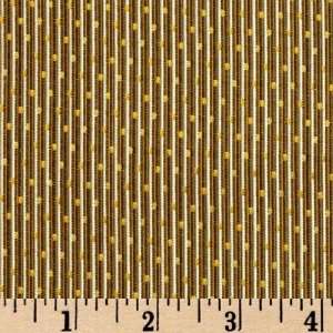  29 Wide Chinese Silk Brocade Dots Gold Fabric By The 
