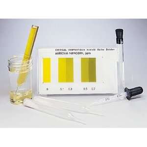 Colorimetric Iron Test Kit  Industrial & Scientific