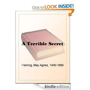 Terrible Secret May Agnes Fleming  Kindle Store