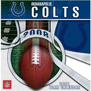  INDIANAPOLIS COLTS 2008 NFL Daily Desk 5 x 5 BOX 