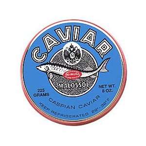 Sevruga Caviar Malossol   8 oz/230 gr, Caspian Russian(FREE 