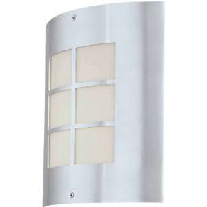  Outdoor Wall Lamp   Sika Collection Aluminum Finish