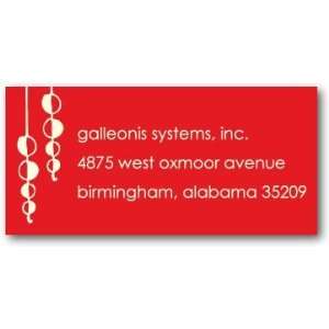  Business Holiday Address Labels   Dangling Delights By 