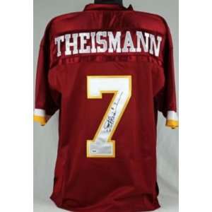Joe Theismann Autographed Uniform   Authentic  Sports 