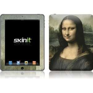  Skinit da Vinci   Mona Lisa Vinyl Skin for Apple iPad 1 