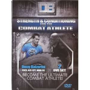   and Conditioning for the Combat Athlete DVD