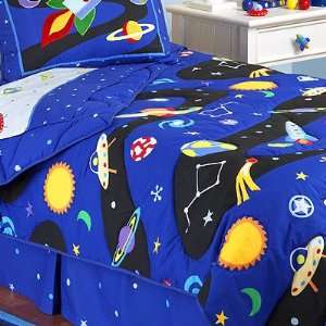  Out Of This World Twin Comforter