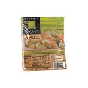  Nasoya Foods, Tofu, Organic, Super Firm, Cubed, 8 Oz (Pack 