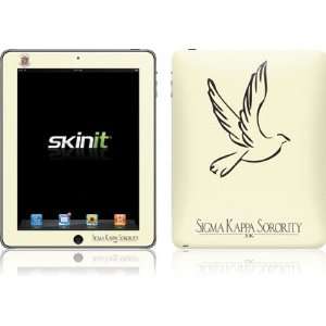  Skinit Sigma Kappa Vinyl Skin for Apple iPad 1 