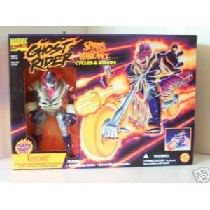  Ghost Rider VENGEANCE Cycle with Rider Toys & Games