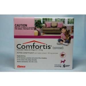  Comfortis For Dogs Pink 2.3   4.5kg