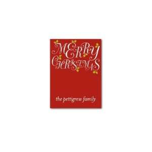  Holiday Gift Enclosure Cards   Very Merry Script By Oh Joy 