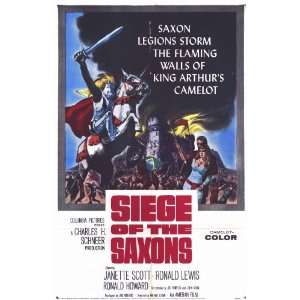 Siege of the Saxons Movie Poster (11 x 17 Inches   28cm x 44cm) (1963 