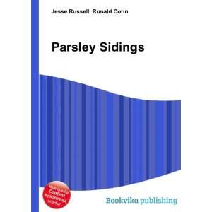  Parsley Sidings Ronald Cohn Jesse Russell Books