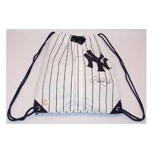   MLB Baseball DEREK JETER Deluxe BACKPACK Back Pack Sack School Gift