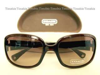 New Coach Sunglasses S3002 Brown Authentic  