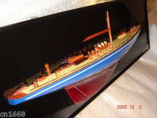   IS AN ENDEAVOUR HALF HULL HIGH QUALITY HAND MADE WOODEN MODEL SHIP