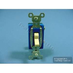  Pass & Seymour Ivory COMMERCIAL Toggle Light Switch 15A 