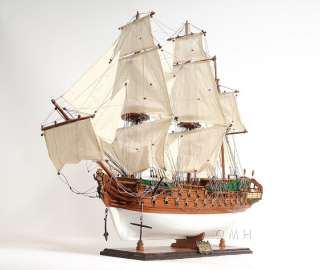 The model measures 38 long from bow to stern. Its a fabulous ship 