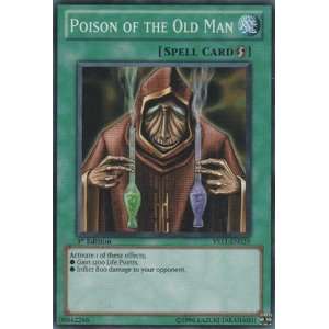  Yu Gi Oh   Poison of the Old Man   Starter Deck Dawn of 