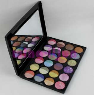 24 Piece Baked Shimmer mineralize eyeshadow palette 48 Colors