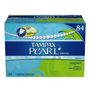   Pearl Super Tampons   Unscented   84 ct.