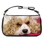Cocker Spaniel Dog Puppy Puppies #6 Shoulder Clutch Bag