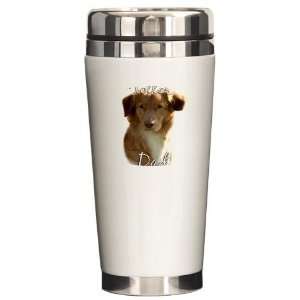  Toller Dad2 Pets Ceramic Travel Mug by 